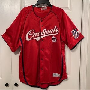 St. Louis Cardinals jersey true fan series